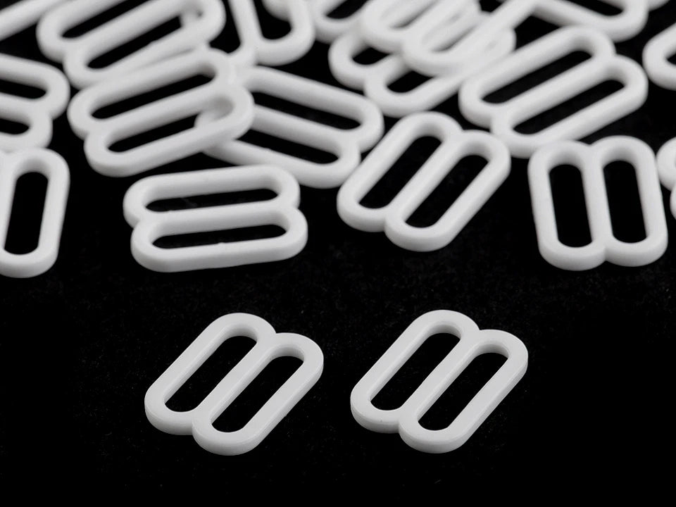 Plastmasas regulators veļai 12 mm-balts