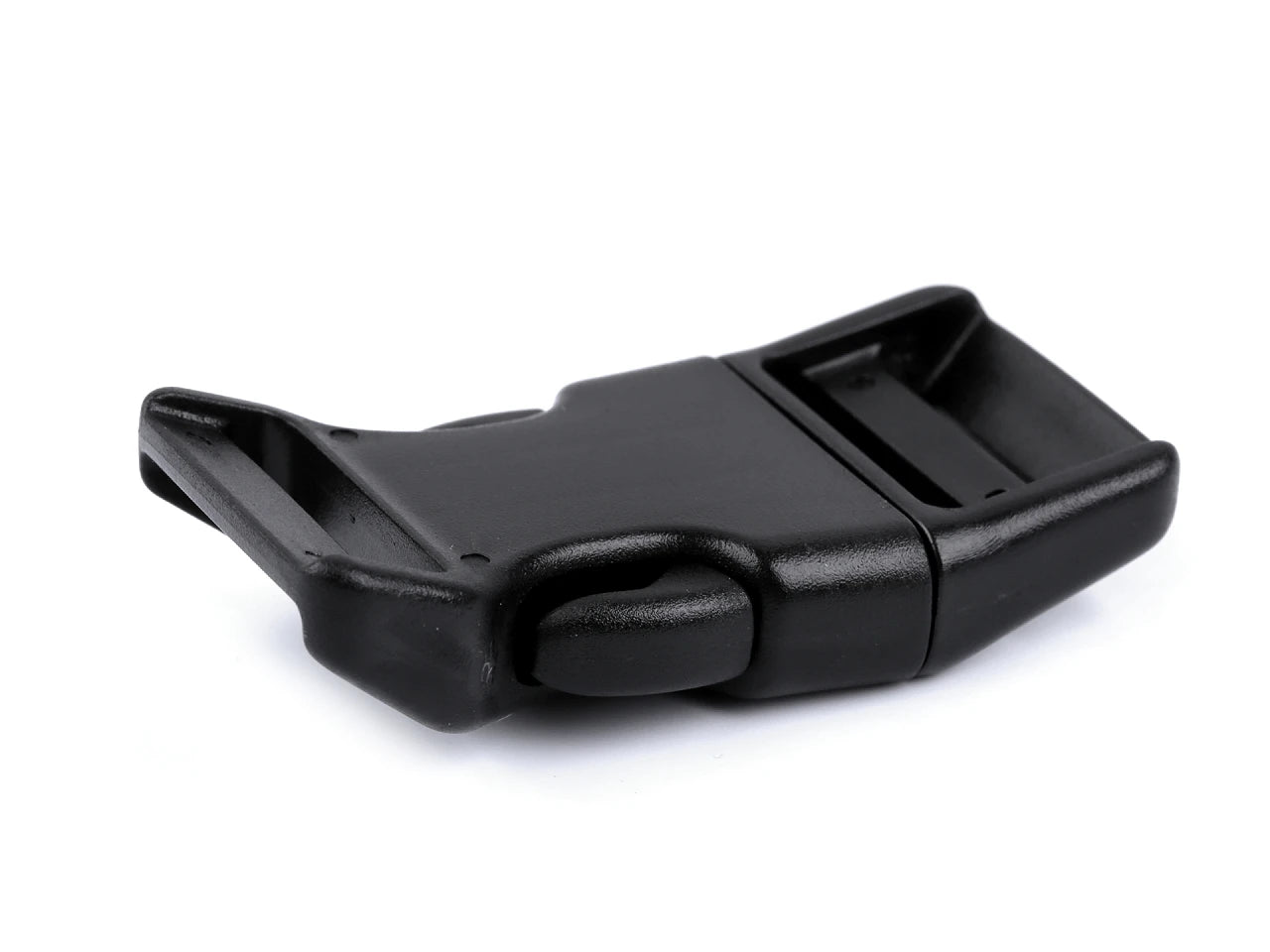 Plastmasas sprādze-ieliekta(sala izturīga) 20 mm-melna