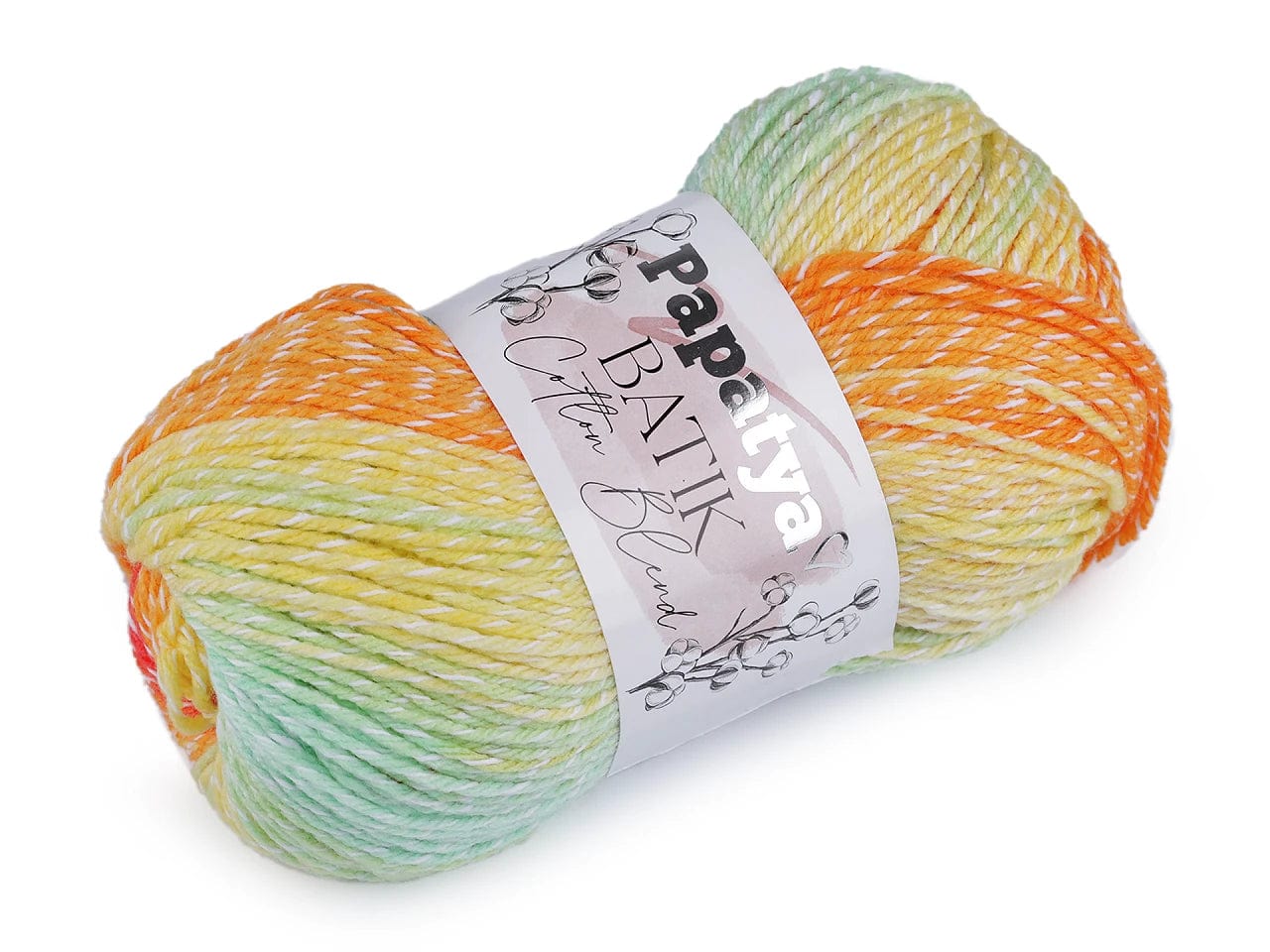 Dzija Papatya Batik Cotton Blend - 225m 100g