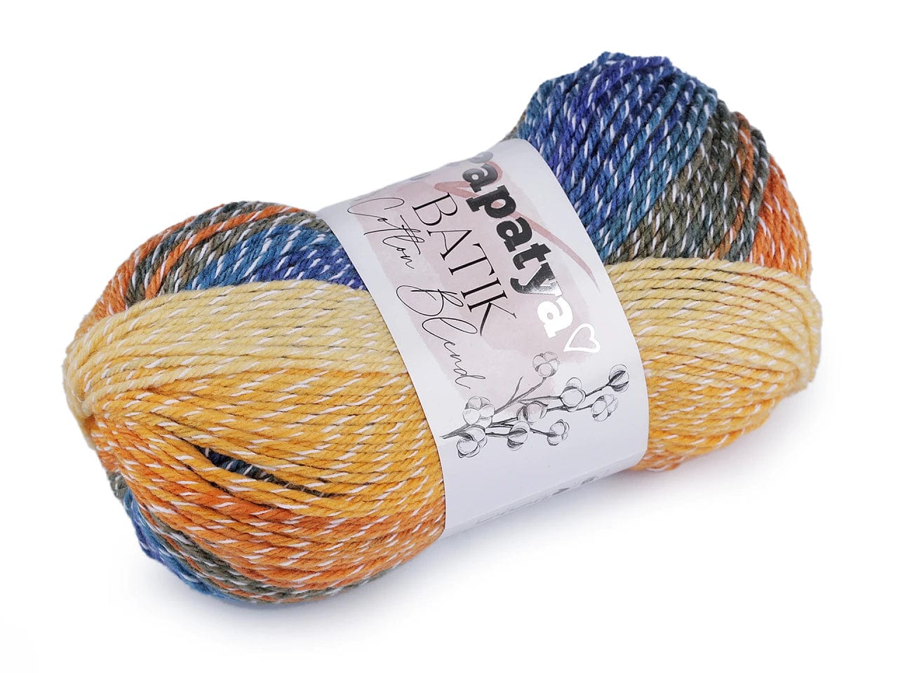 Dzija Papatya Batik Cotton Blend - 225m 100g