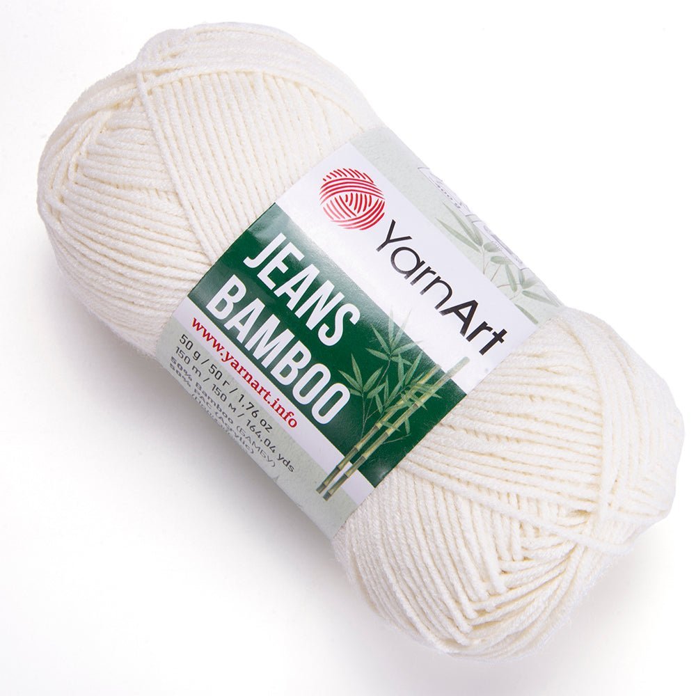 Dzija YarnArt Jeans Bamboo - 150 m 50g