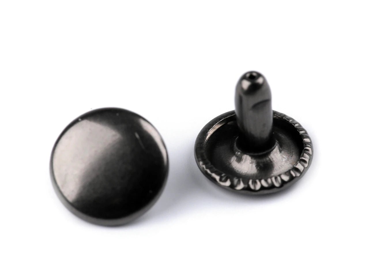 Kniedes metāla divpusējas Ø10 mm - (100 gb)