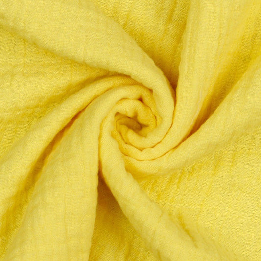 Muslīns-gaiši dzeltens 125 g/m²