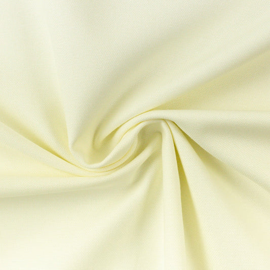 Pēdējais gabaliņš- Kanvas audums-piena balts 230 g/m²- 44cm