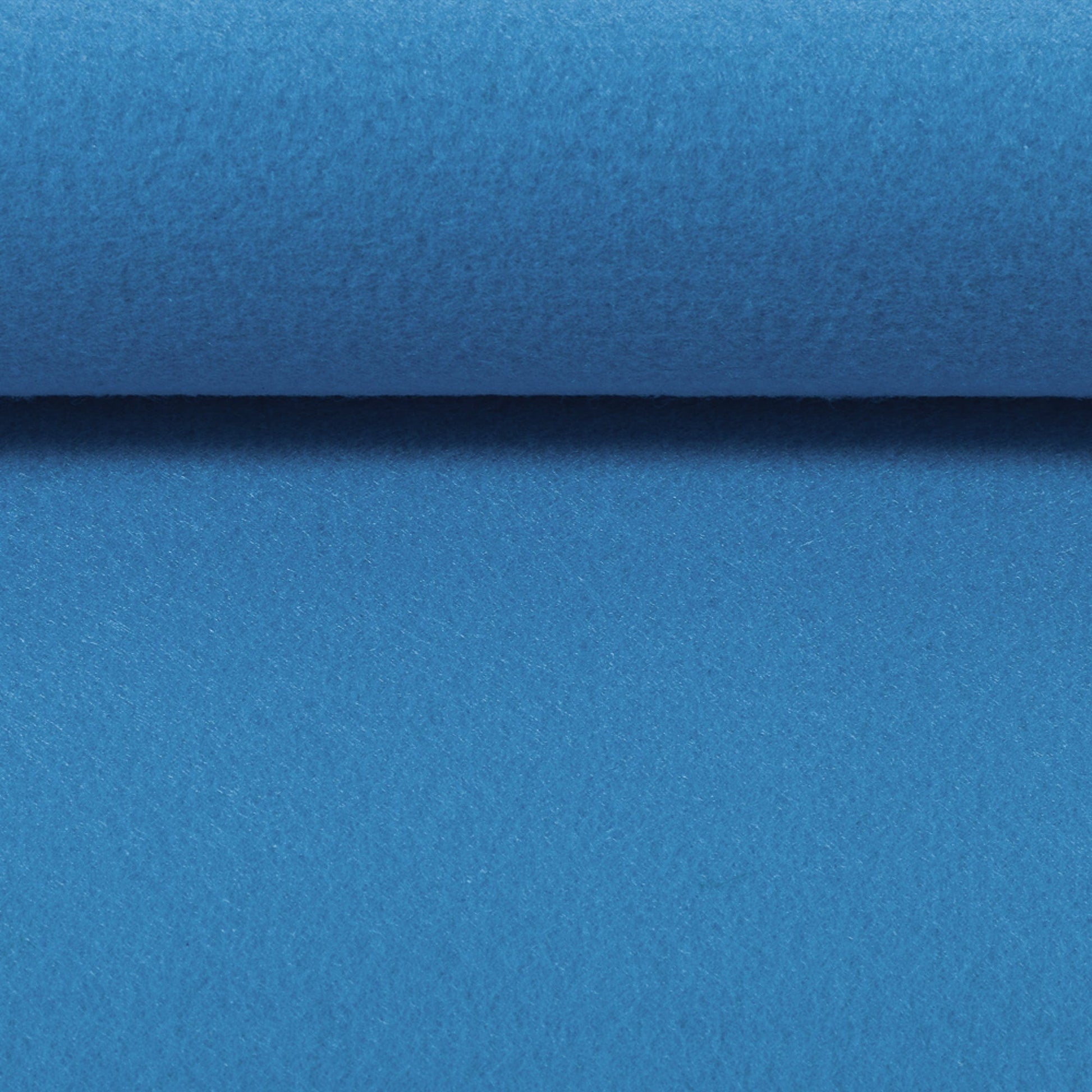Filca audums ruļļos, 1mm-debesu zila 200 g/m²