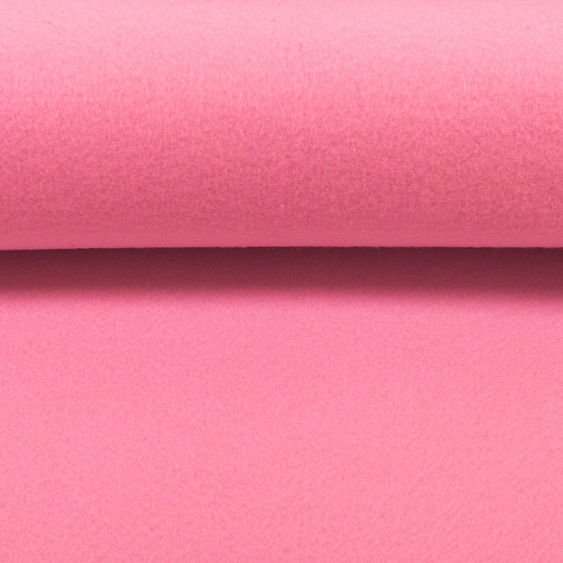 Filca audums ruļļos, 1mm-rozā 200 g/m²