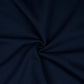 Kokvilnas siltināta trikotāža-tumši zila 285 g/m²