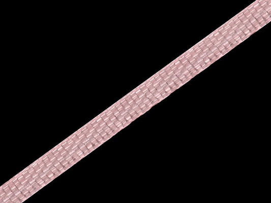 Atlasa lentas rullis-maigi rozā 3 mm (iepakojums 22.5 m)