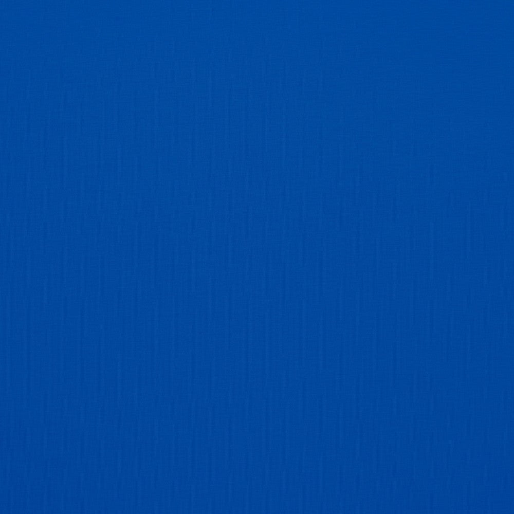Kokvilnas cilpiņtrikotāža-rudzupuķu zila 235 g/m² (GOTS sertif.)