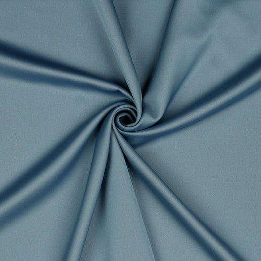 Mākslīgais zīda audums-zilgan pelēks 140 g/m²