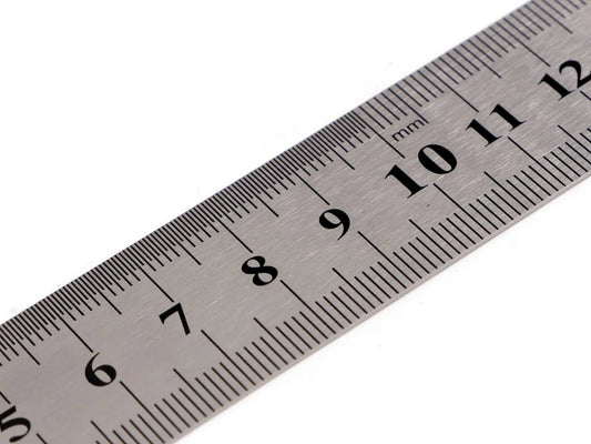 Metāla lineāls 20 cm