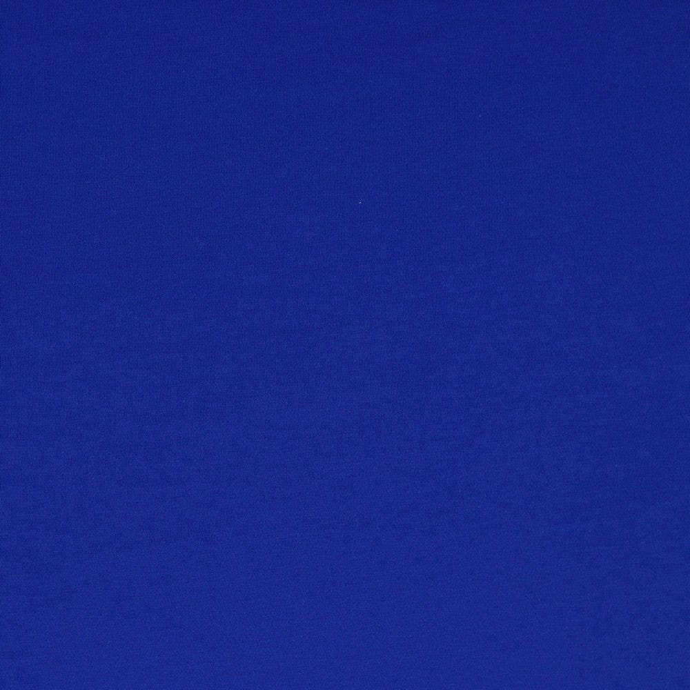 Pēdējais gabaliņš-Plānā kokvilnas trikotāža-rudzupuķu zila 215 g/m² -50 cm