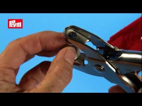 PRYM spiedpogu knaibles-rozā