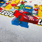100% Kokvilnas audums-LEGO 220cm 146 g/m²