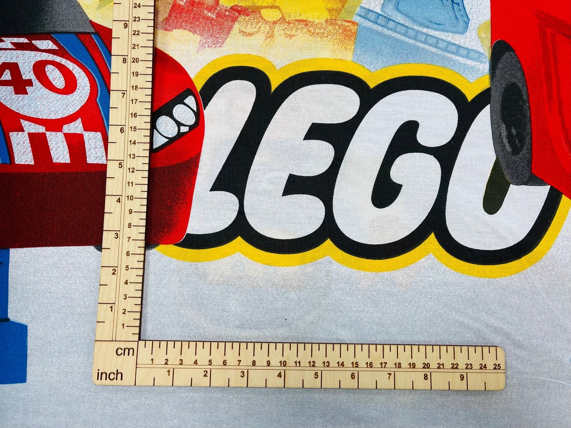 100% Kokvilnas audums-LEGO 220cm 146 g/m²
