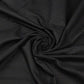 100% Kokvilnas audums-melns 220cm 146 g/m²