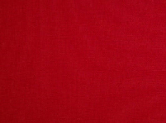 100% Kokvilnas audums-sarkans 220cm 130 g/m²