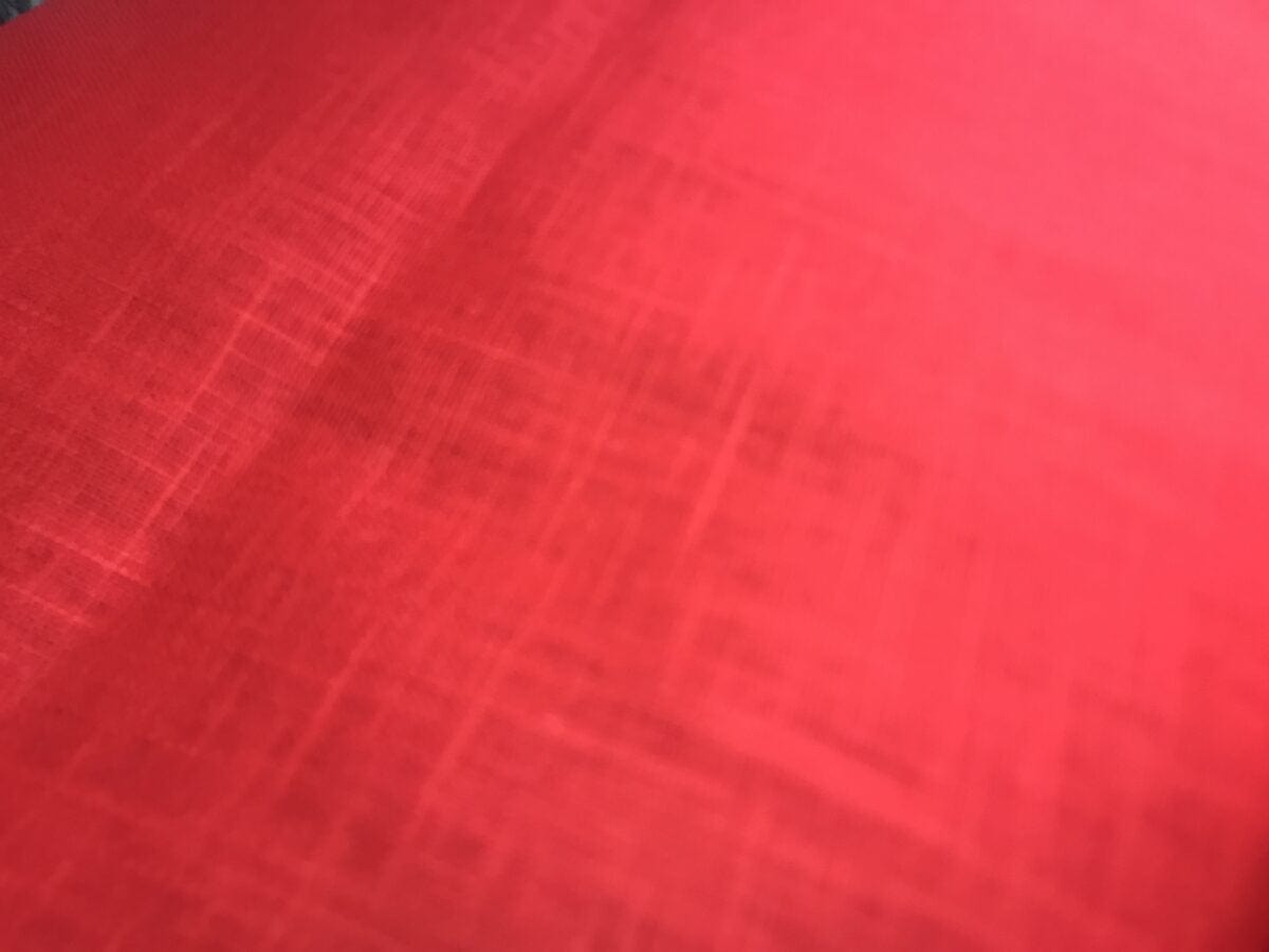 100% Lina audums-koši sarkans 230 g/m²