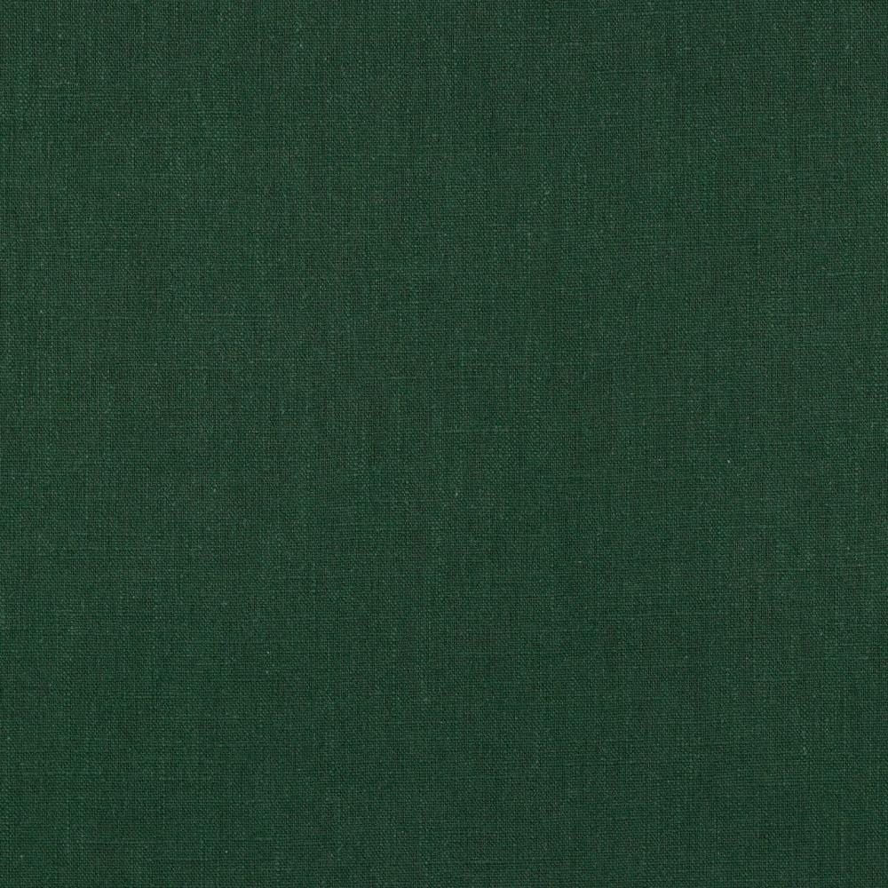 100% Lina audums-smaragda zaļš 230 g/m²