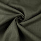 100% Lina audums-tumšais haki 240 g/m²