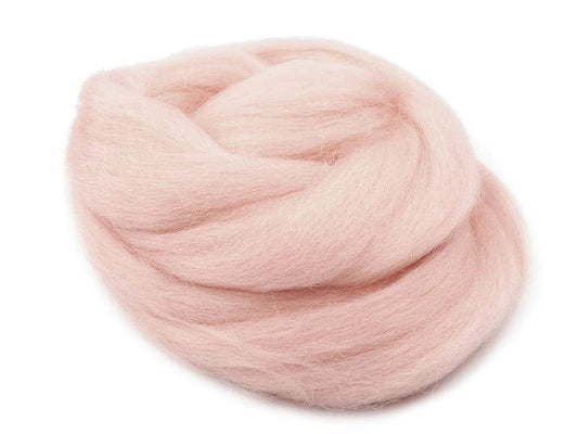 100% MERINO vilna filcēšanai (kārsums)-nude 20g #5