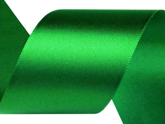 Atlasa lentas rullis-zaļa 50 mm (iepakojums 22.5 m)