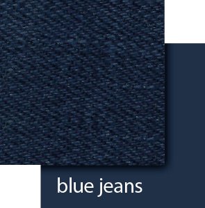 Auduma krāsas džinsam-tumši zila