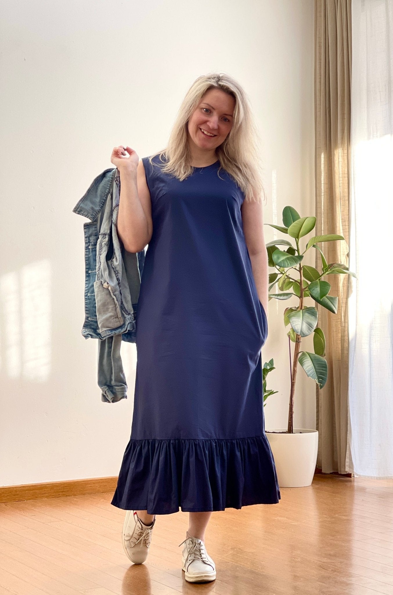 Digitāla piegrieztne-kleita Sofija