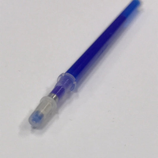Drēbnieku- šuvēju pildspalva audumam ar izzūdošu efektu-zila