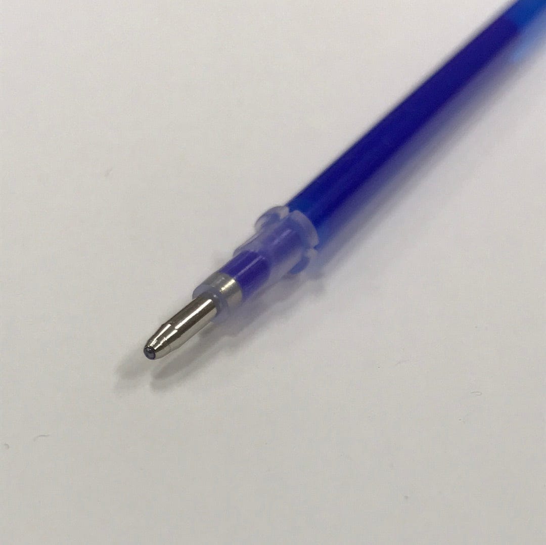 Drēbnieku- šuvēju pildspalva audumam ar izzūdošu efektu-zila