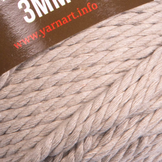 Dzija-aukla Yarn Art Macrame-bēša 75m 250g #753