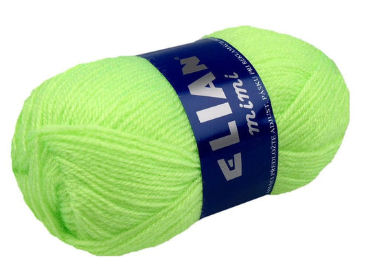 Dzija Elian mimi-laima zaļš neon 165m 50g #3304