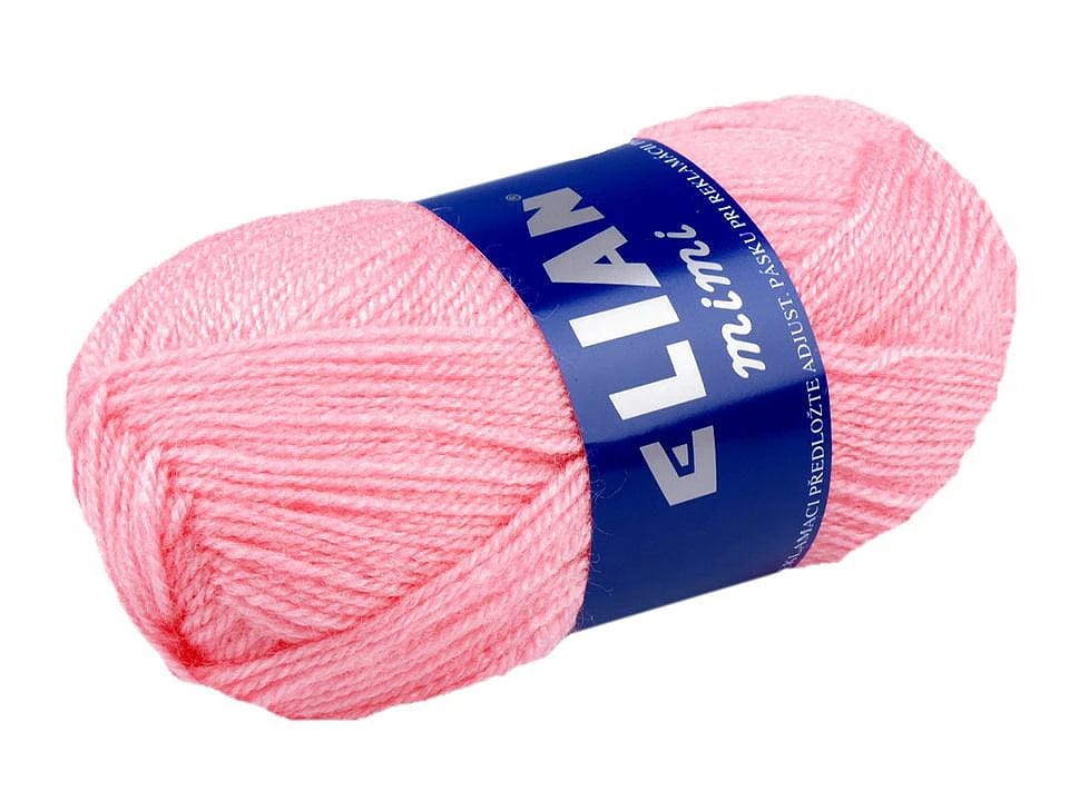 Dzija Elian mimi-maigi rozā 165m 50g #229
