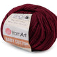 Dzija Yarn Art Baby Cotton-bordo 165m 50g #428