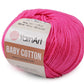 Dzija Yarn Art Baby Cotton-fuksi 165m 50g #422