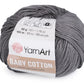 Dzija Yarn Art Baby Cotton-pelēka 165m 50g #454