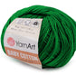Dzija Yarn Art Baby Cotton-zaļa 165m 50g #442