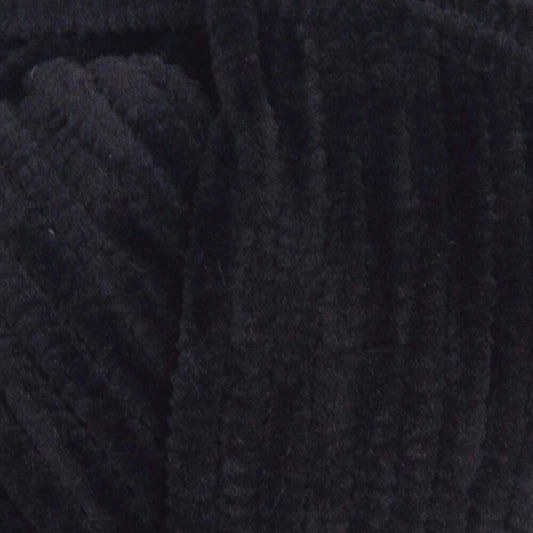 Dzija Yarn Art Dolce Baby-Zefīra dzija-melna 85m 50g #742