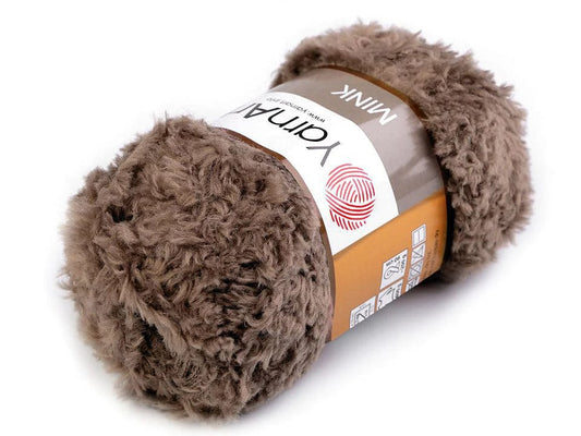 Dzija Yarn Art MINK-bēša 75m 50g #332