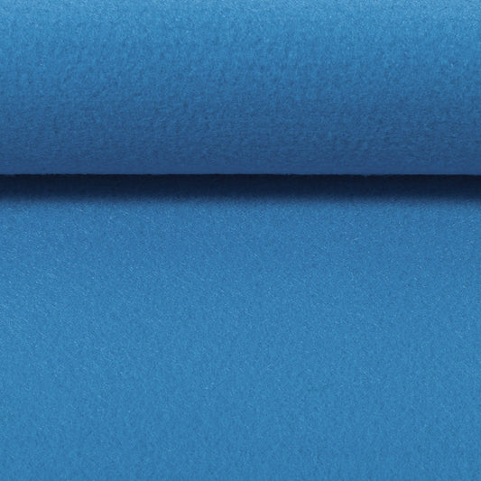 Filca audums ruļļos, 1mm-debesu zila 200 g/m²