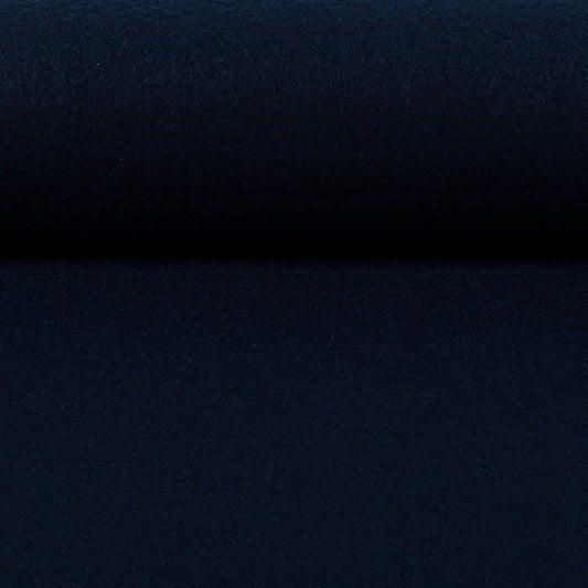 Filca audums ruļļos, 1mm-tumši zils 200 g/m²