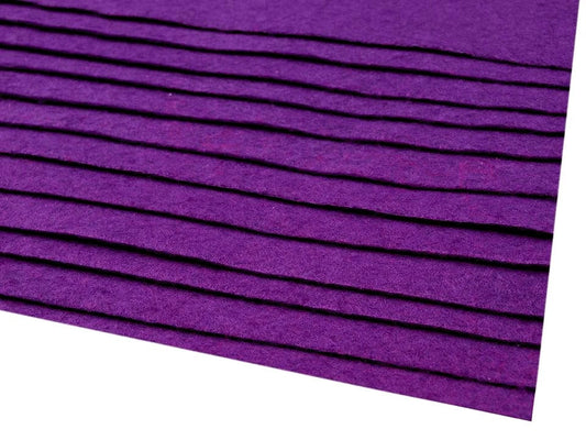 Filca loksne, 1 mm, 20x30cm-violets