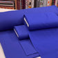 Kokvilnas siltināta trikotāža-rudzupuķu zila 285 g/m²