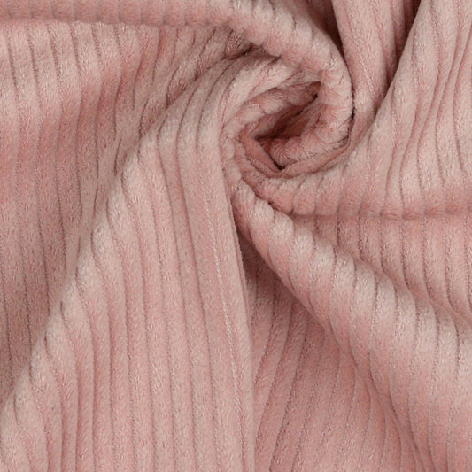 Kokvilnas velvets-maigi rozā 280 g/m²
