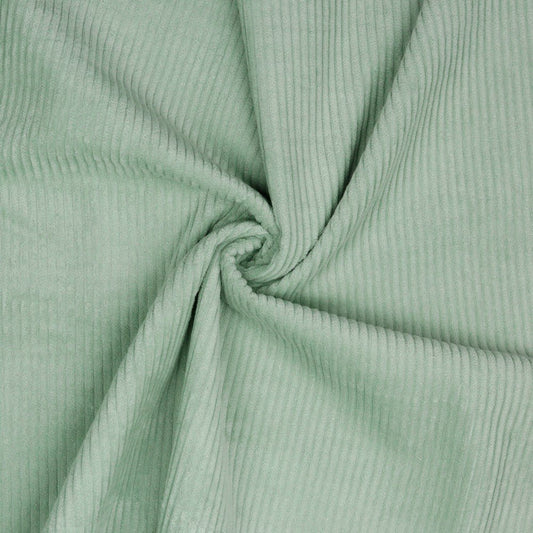 Kokvilnas velvets-mint 280 g/m²