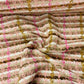 Kostīmaudums-Tvīds- rozā rūtains 410 g/m²