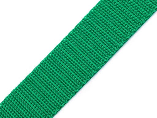 Lenta somām, siksnām 20 mm-smaragda zaļš