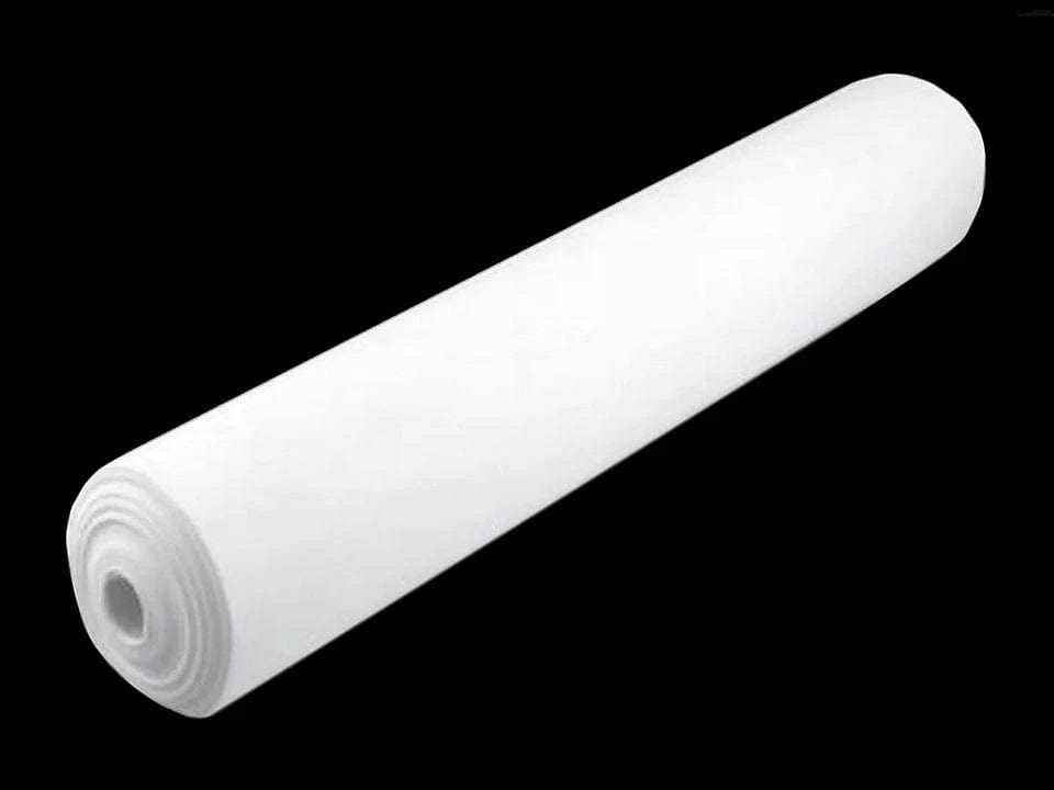 Līmaudums vienpusējs (flizelīns)-balts 60 g/m² (stingrs)