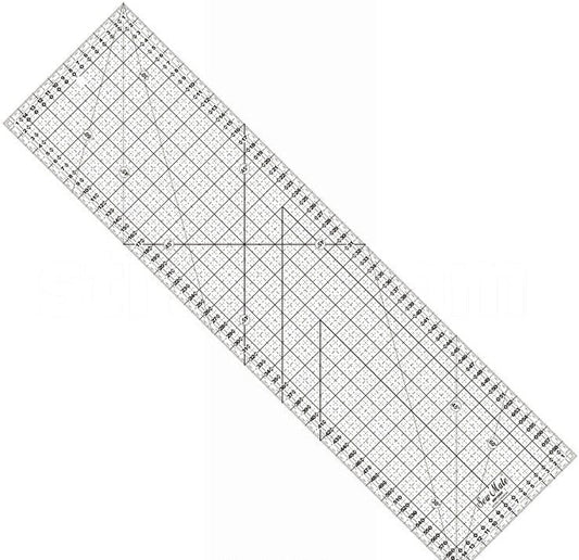 Lineāls ar atzīmēm 160x600 mm