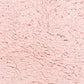 Mākslīgās aitas vilnas Sherpa flīss-maigi rozā 230 g/m